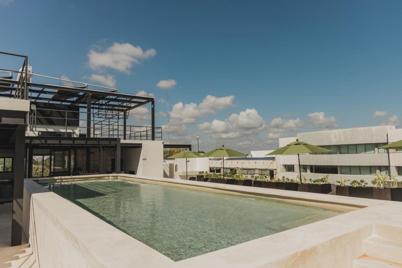 Caleta Hostel Rooftop & Pool Cancun Luaran gambar
