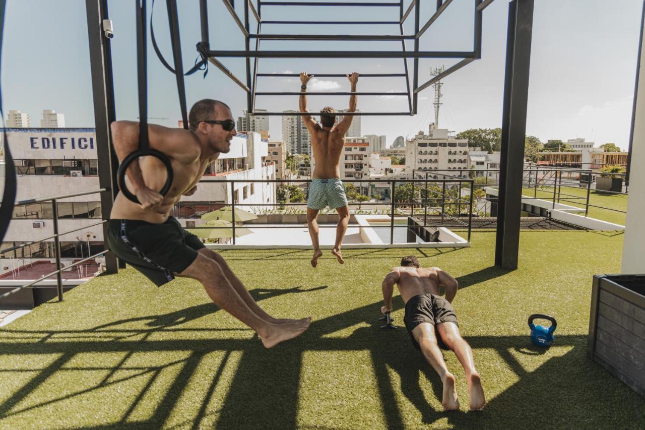 Caleta Hostel Rooftop & Pool Cancun Luaran gambar