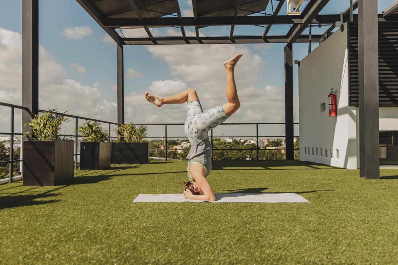 Caleta Hostel Rooftop & Pool Cancun Luaran gambar