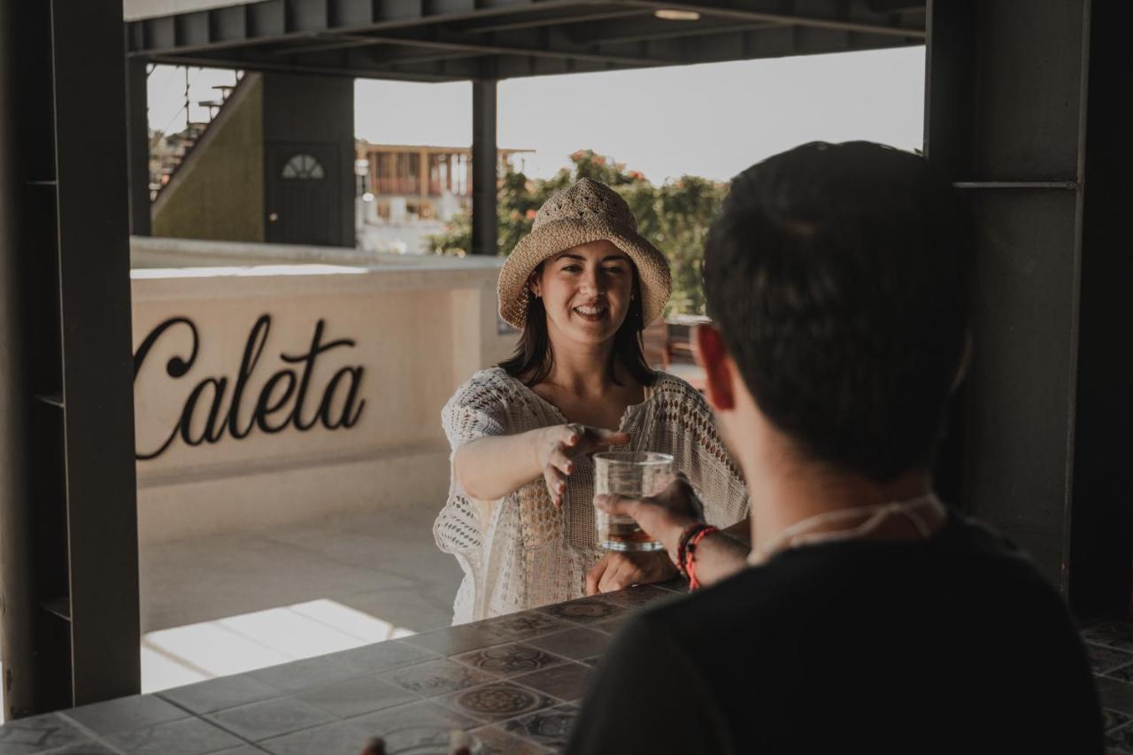 Caleta Hostel Rooftop & Pool Cancun Luaran gambar
