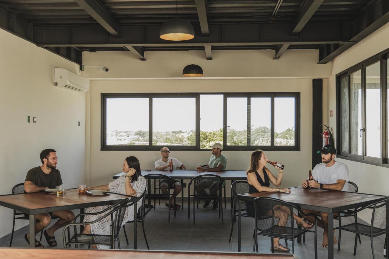 Caleta Hostel Rooftop & Pool Cancun Luaran gambar