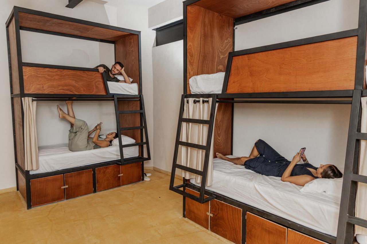 Caleta Hostel Rooftop & Pool Cancun Luaran gambar