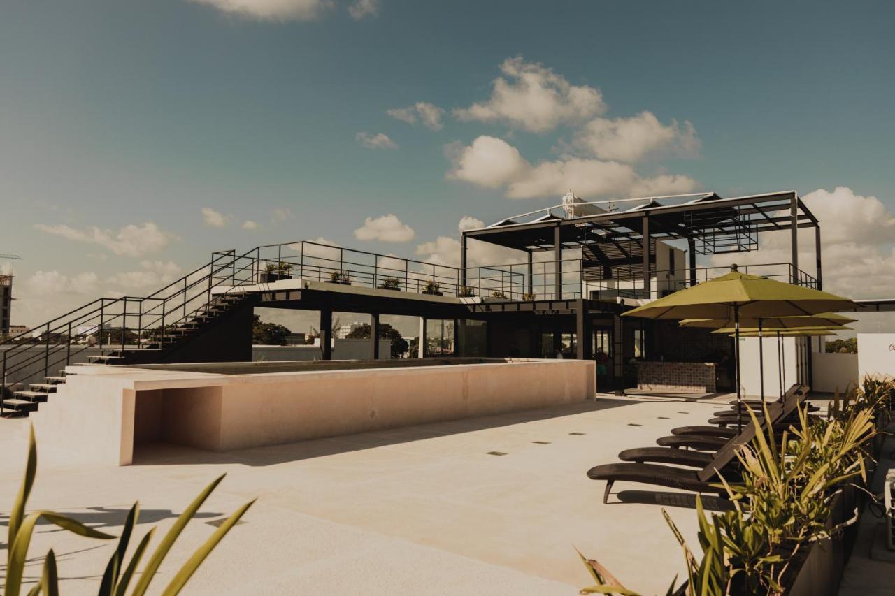 Caleta Hostel Rooftop & Pool Cancun Luaran gambar