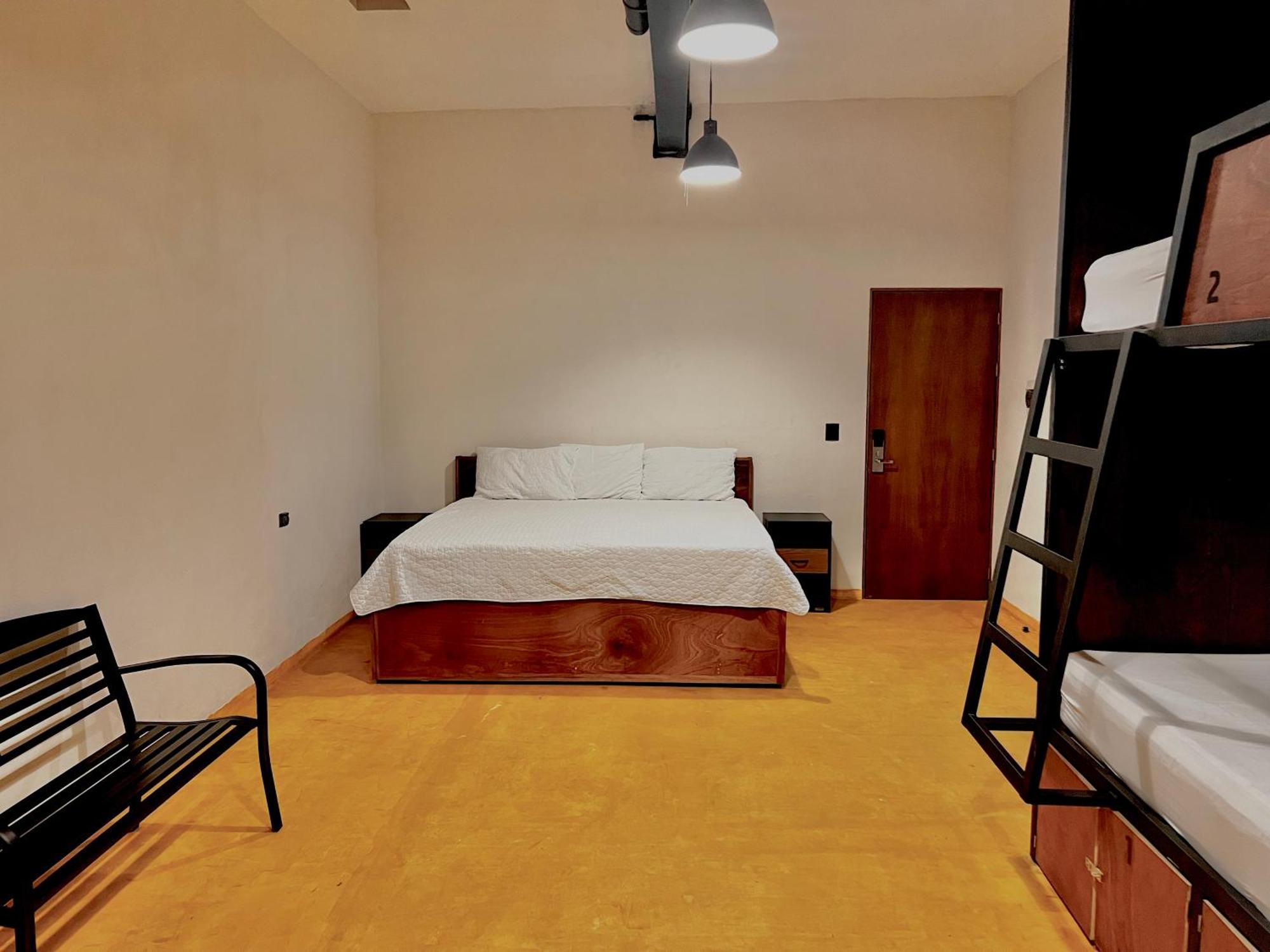 Caleta Hostel Rooftop & Pool Cancun Luaran gambar